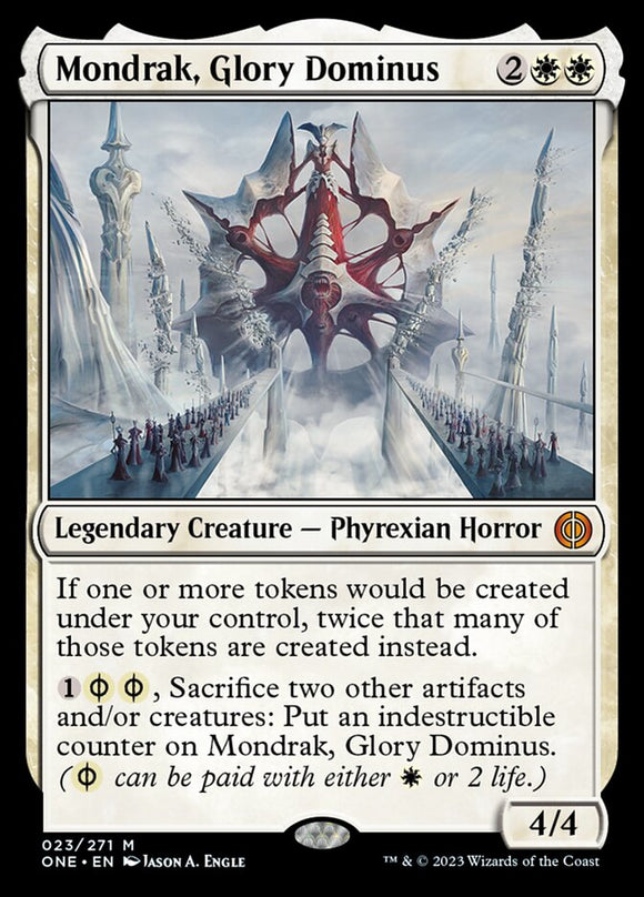 Mondrak, Glory Dominus [Phyrexia: All Will Be One]