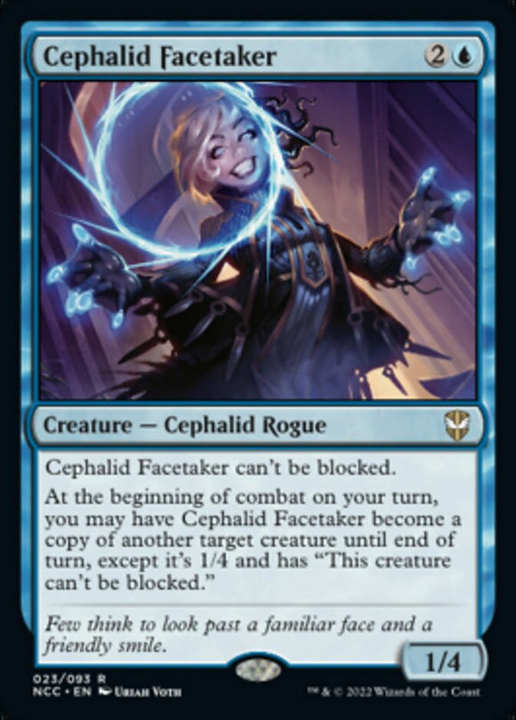 Cephalid Facetaker [Commander: Streets of New Capenna]
