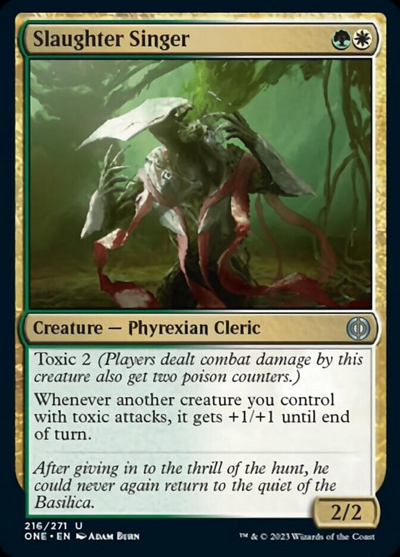 Slaughter Singer [Phyrexia: All Will Be One][FOIL]