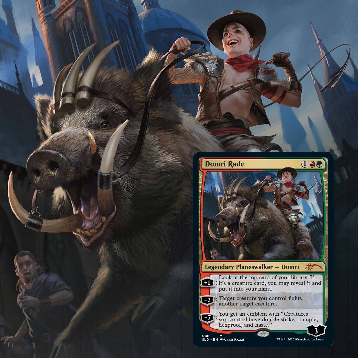 Magic The Gathering, Secret Lair: The Path Not Traveled – Card