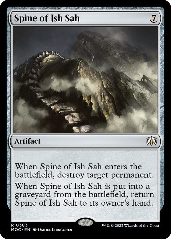 Spine of Ish Sah [Commander: March of the Machine]