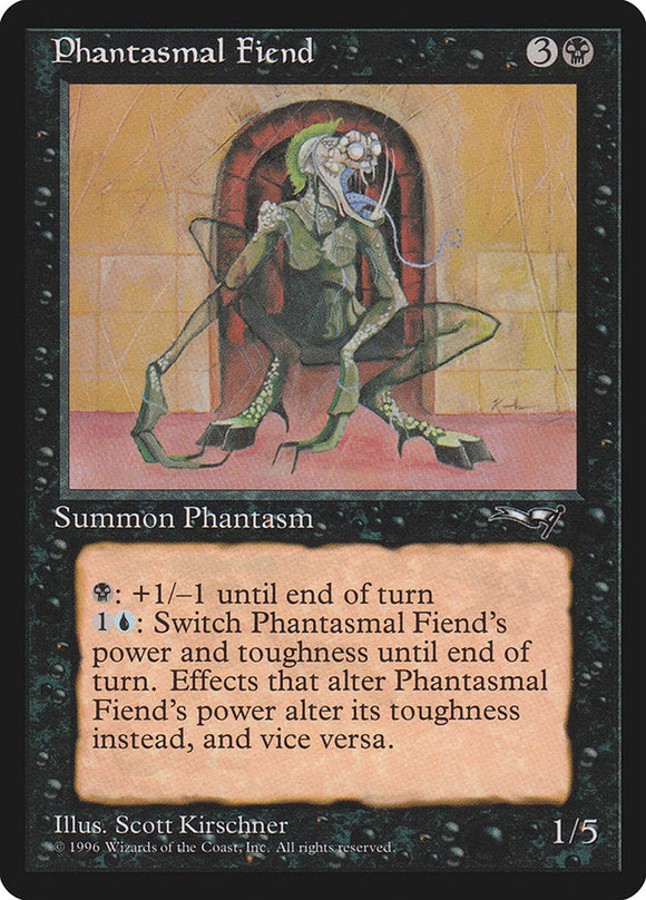 Phantasmal Fiend (Doorway) [Alliances]