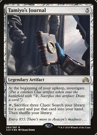 Tamiyo's Journal (Entry 855) [Shadows over Innistrad][FOIL]