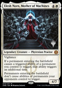 Elesh Norn, Mother of Machines [Promo Pack: Phyrexia: All Will Be One]