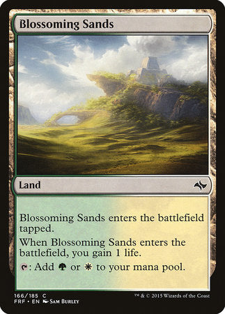 Blossoming Sands [Fate Reforged][FOIL]