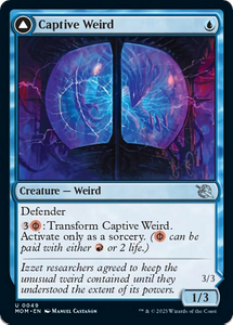 Captive Weird [March of the Machine][FOIL]