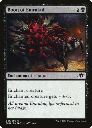 Boon of Emrakul [Eldritch Moon][FOIL]