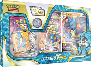 Pokemon: Lucario VSTAR Premium Collection