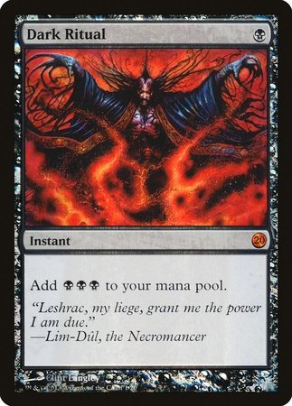 Dark Ritual [From the Vault: Twenty][FOIL]
