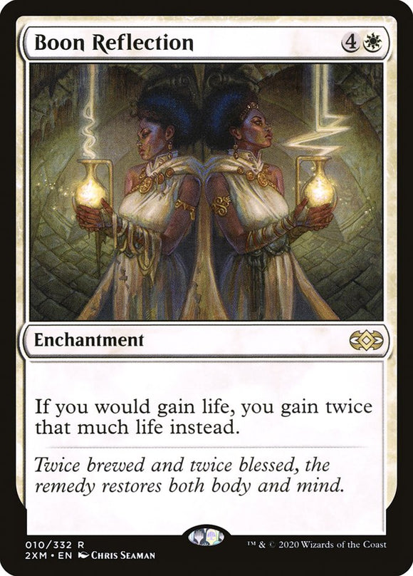Boon Reflection [Double Masters][FOIL]
