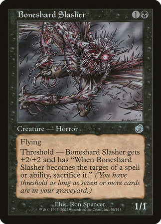 Boneshard Slasher [Torment][FOIL]