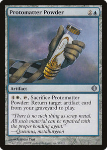 Protomatter Powder [Shards of Alara][FOIL]