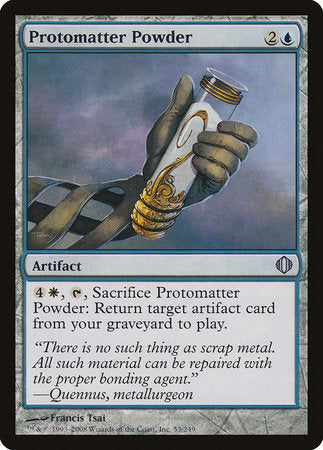 Protomatter Powder [Shards of Alara][FOIL]