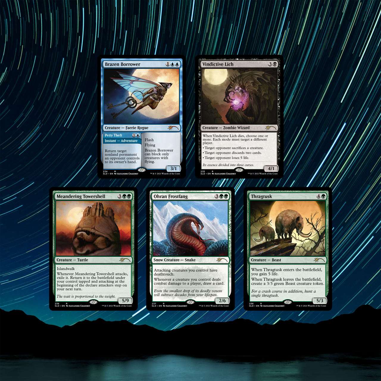 Magic The Gathering, Secret Lair: Math Is For Blockers – Card Monster Games