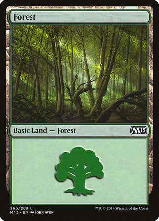 Forest (266) [Magic 2015 (M15)]