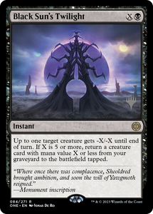 Black Sun's Twilight [Promo Pack: Phyrexia: All Will Be One]