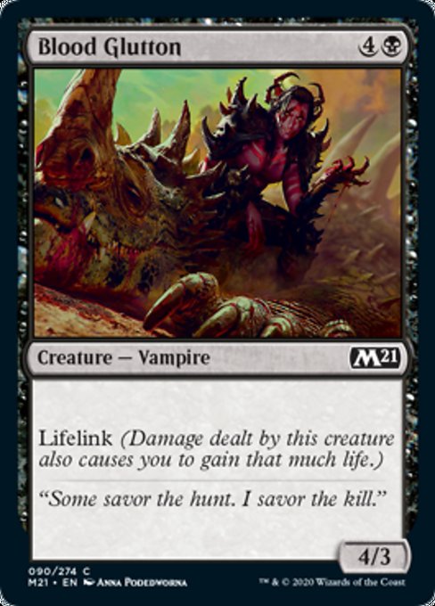 Blood Glutton [Core Set 2021][FOIL]