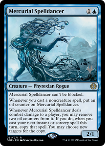 Mercurial Spelldancer [Promo Pack: Phyrexia: All Will Be One]