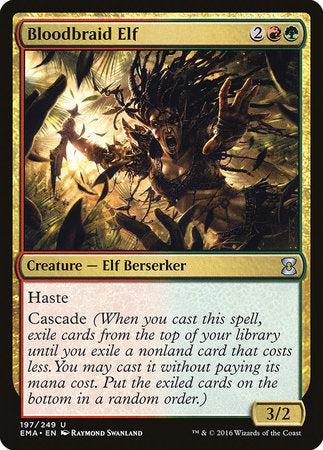 Bloodbraid Elf [Eternal Masters][FOIL]