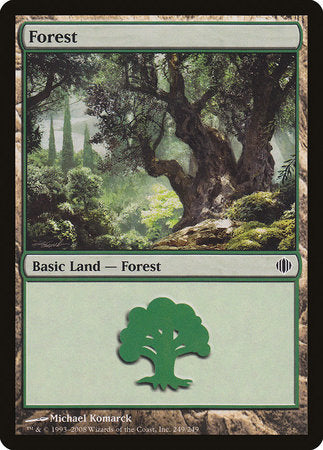 Forest (249) [Shards of Alara][FOIL]