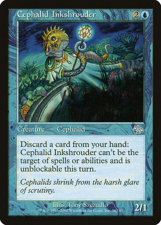 Cephalid Inkshrouder [Judgment][FOIL]