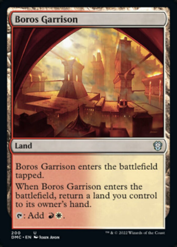 Boros Garrison [Commander: Dominaria United]