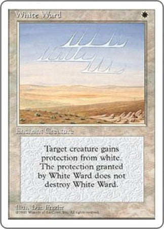 White Ward [Fourth Edition]