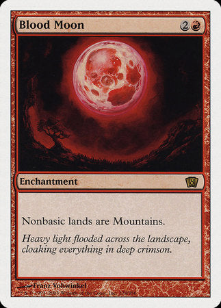 Blood Moon [8th Edition][FOIL]