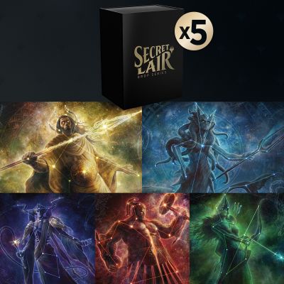【値下げ】 Magic The Bundle Stargazing Theros Lair: Secret Gathering, シングルカード