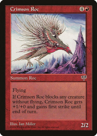 Crimson Roc [Mirage]