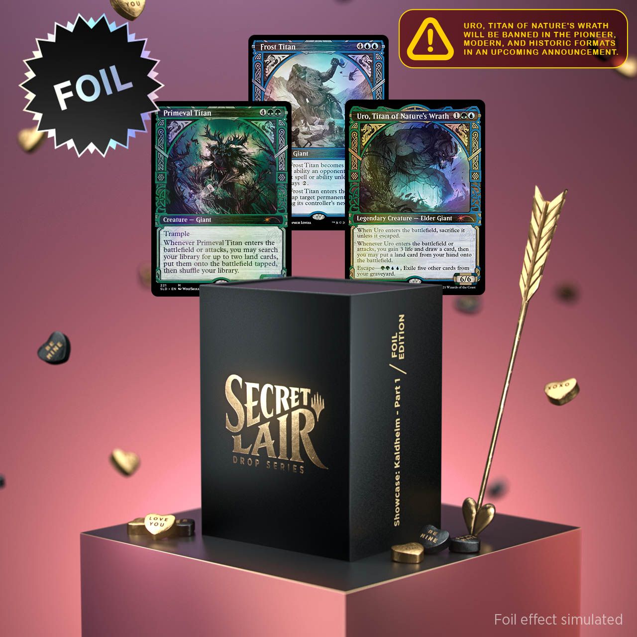 mtg kaldheim showcase cards Magic The Gathering, Secret Lair: Showcase: Kaldheim