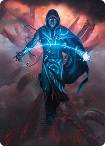 Jace, the Perfected Mind Art Card (15/81) [Art Series: Phyrexia: All Will Be One]