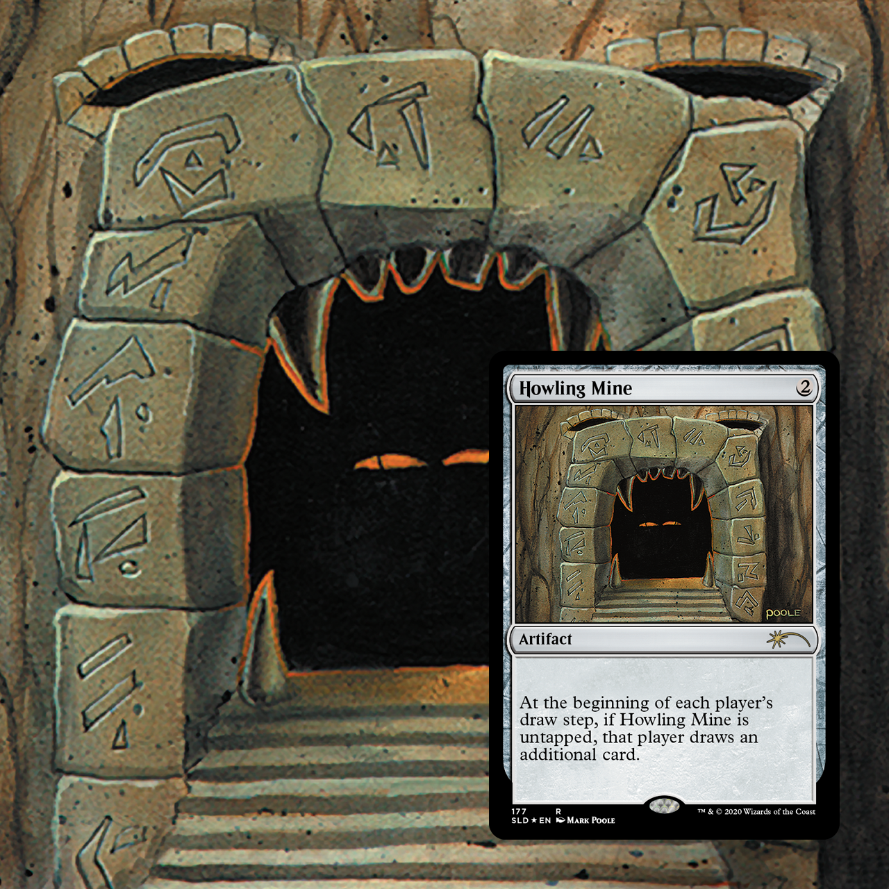 Magic The Gathering, Secret Lair: Artist Series: Mark Poole – Card Monster  Games