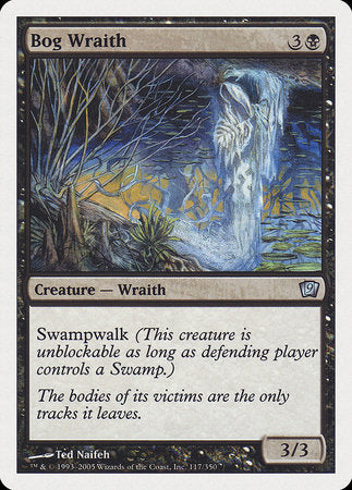 Bog Wraith [9th Edition][FOIL]
