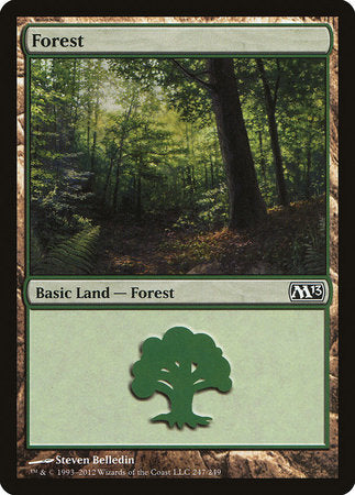 Forest (247) [Magic 2013 (M13)]