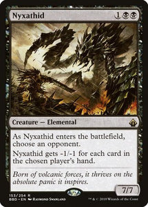 Nyxathid [Battlebond][FOIL]