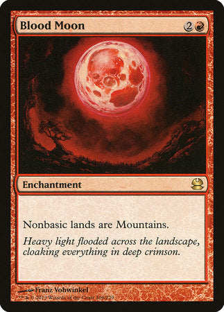Blood Moon [Modern Masters][FOIL]