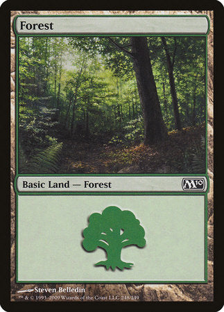 Forest (248) [Magic 2010 (M10)]