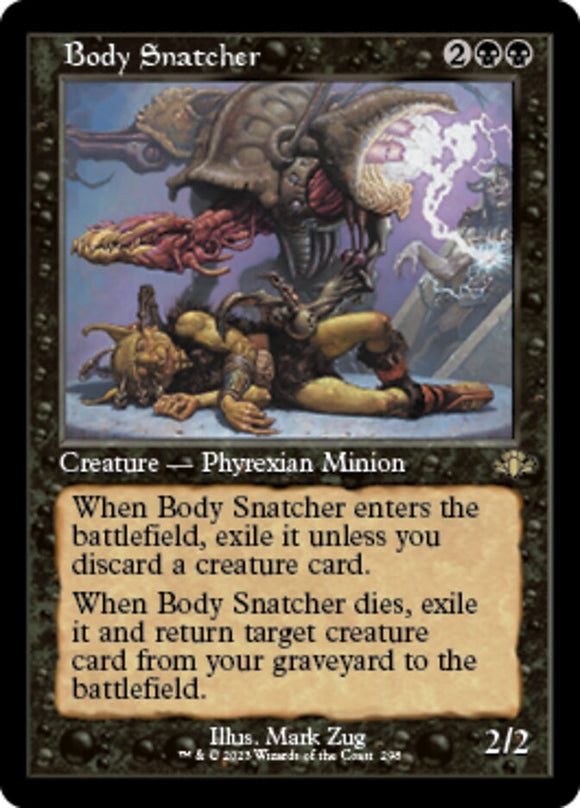 Body Snatcher (Retro Frame) [Dominaria Remastered][FOIL]