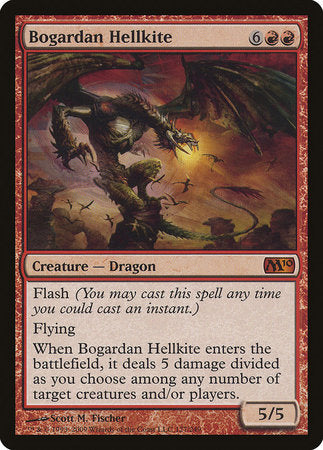Bogardan Hellkite [Magic 2010 (M10)]