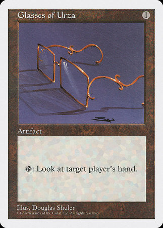 Glasses of Urza [Fifth Edition]