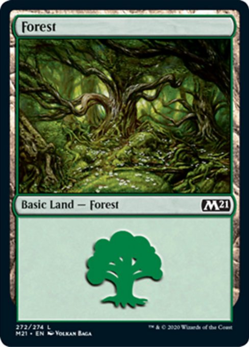 Forest (272) [Core Set 2021]
