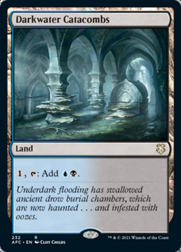 Darkwater Catacombs [Commander: Adventures in the Forgotten Realms]