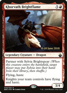 Khorvath Brightflame [Launch Party & Release Event Promos][FOIL]