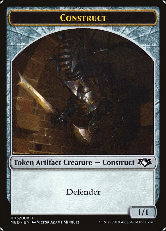 Construct Token (003) [Mythic Edition: Guilds of Ravnica]