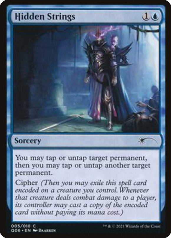 Hidden Strings [Unique and Miscellaneous Promos]