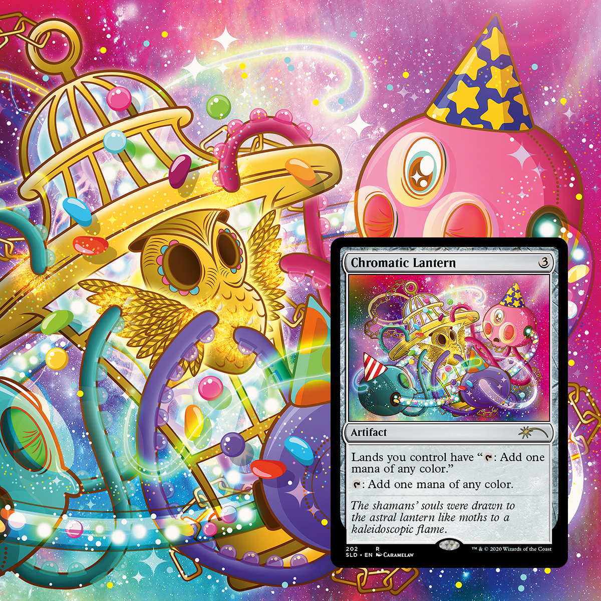 Magic The Gathering, Secret Lair: A Box of Rocks – Card Monster Games