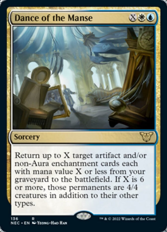 Dance of the Manse [Commander: Kamigawa: Neon Dynasty]