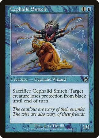 Cephalid Snitch [Torment][FOIL]