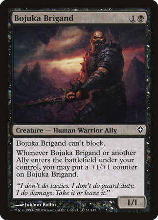 Bojuka Brigand [Worldwake][FOIL]
